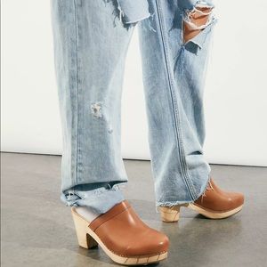 Free People Highland Park Clogs size 36